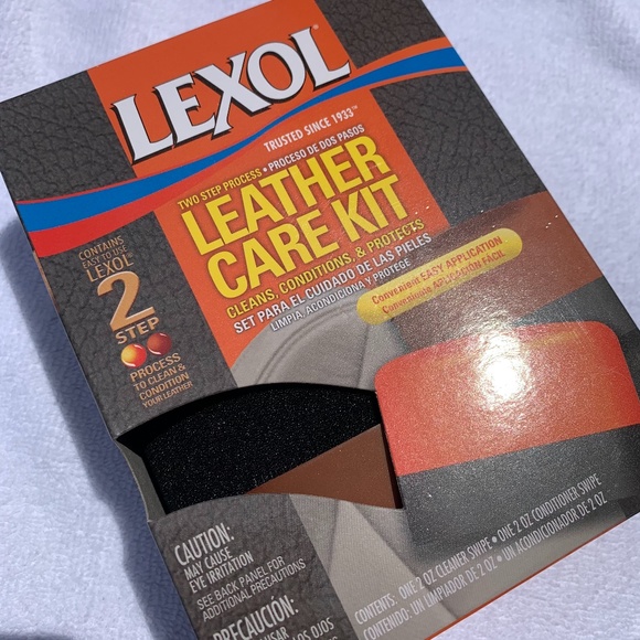 LEXOL Leather Care Kit - Picture 1 of 4